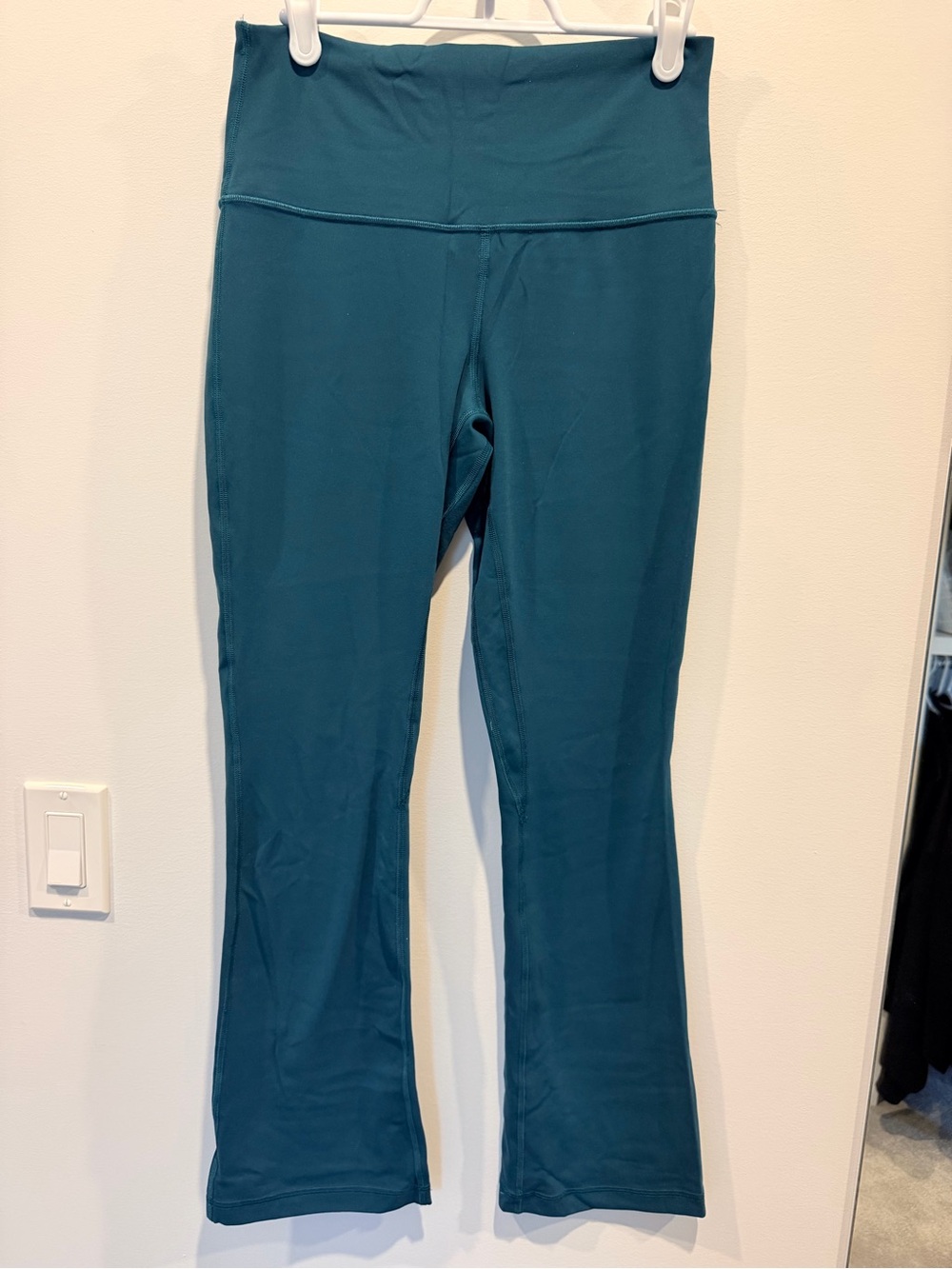 lululemon athletica High-Waist Mini-Flare- short length Leggings